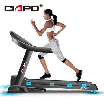 CIAPO CP-A8 Cinta de correr plegable para el hogar, máquina para correr, equipo de gimnasio, fitness para uso comercial